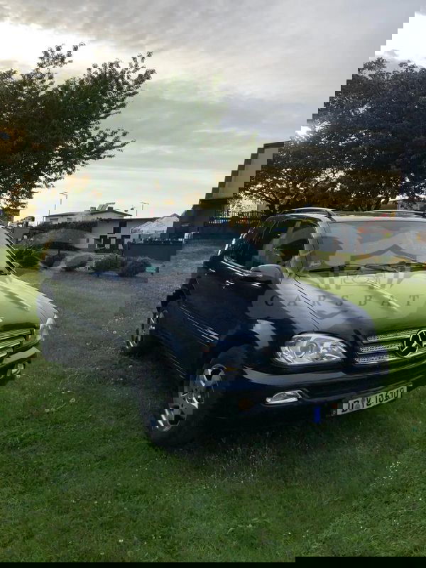 Mercedes-Benz ML W163 2005