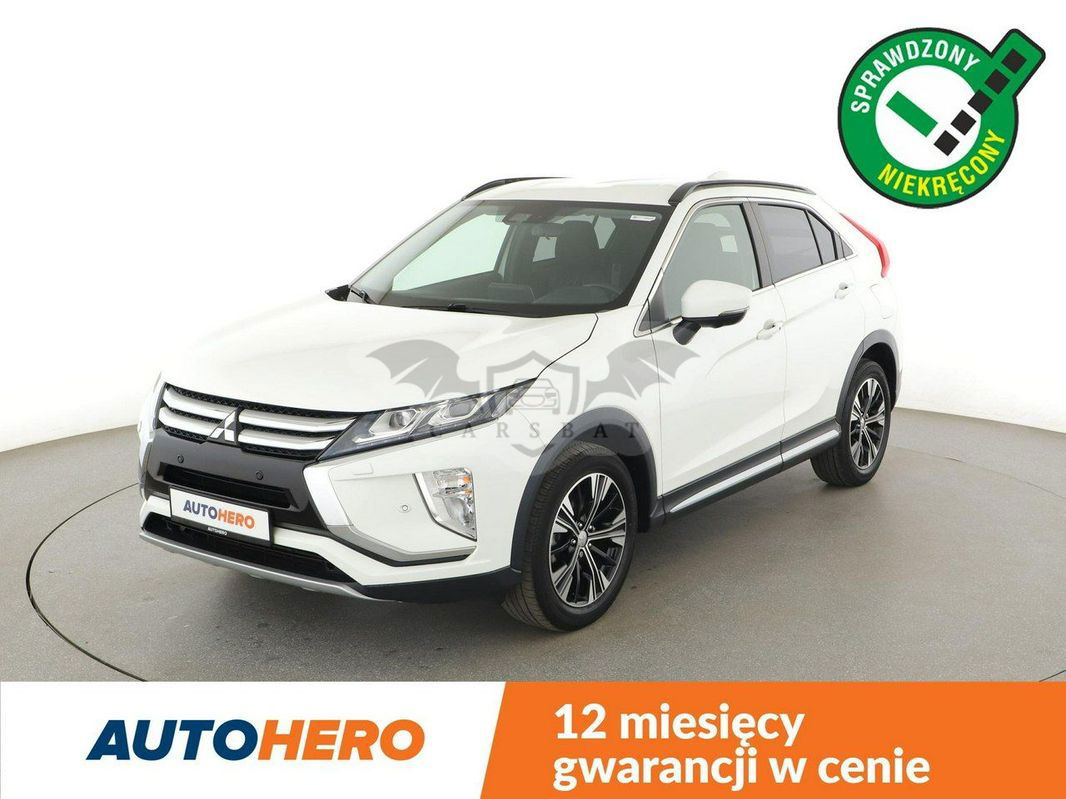 Mitsubishi Eclipse Cross 1.5 T-MIVEC ClearTec CVT 2WD Intro Edition 2018