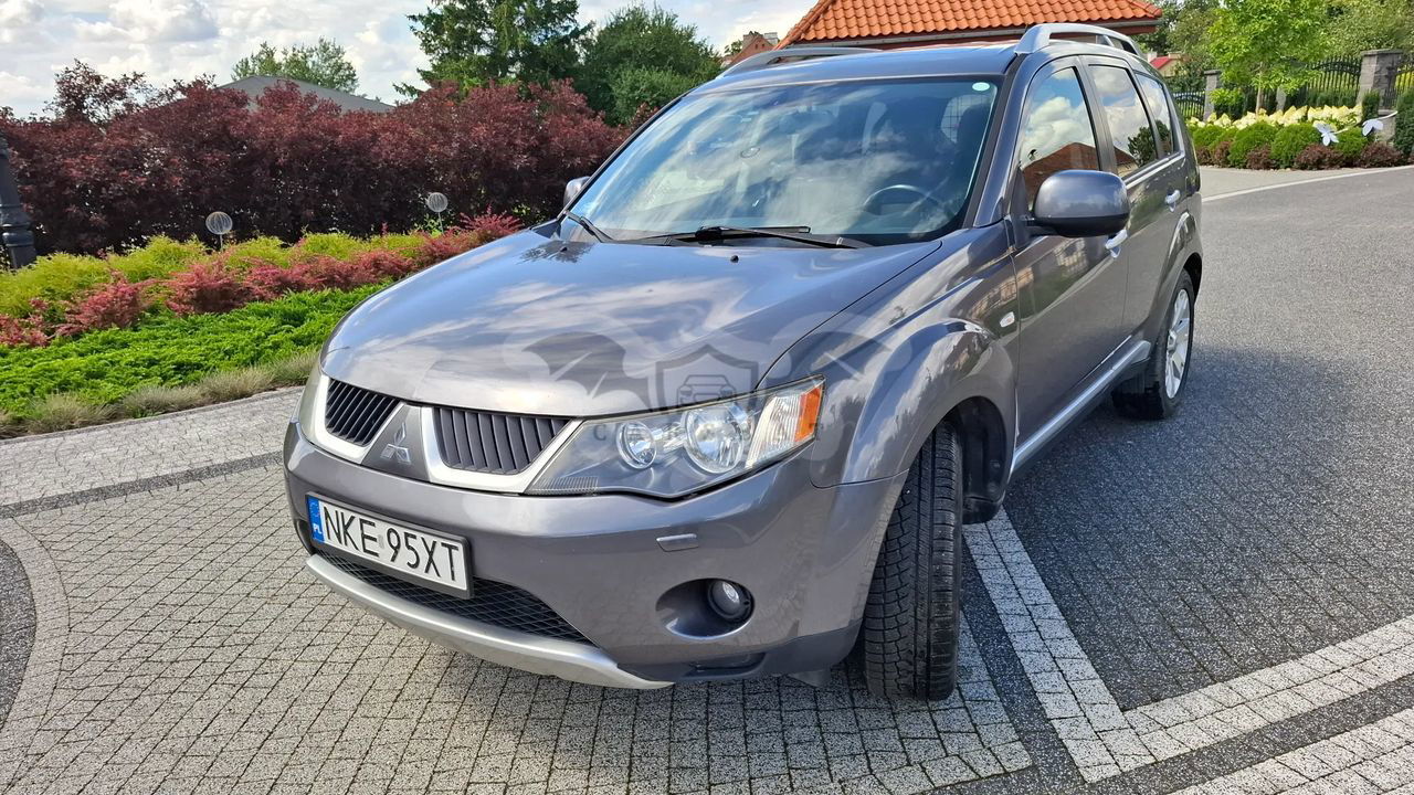 Mitsubishi Outlander II 2.2 DID Instyle 2008