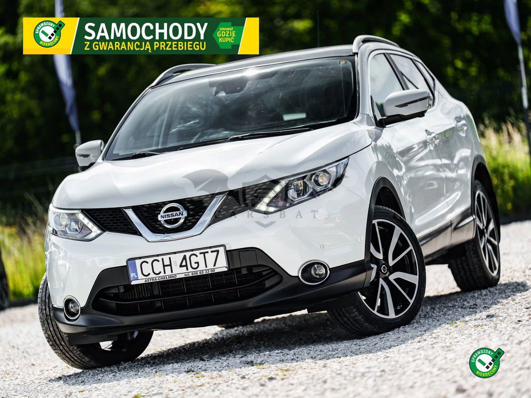 Nissan Qashqai II 1.6 DIG-T Tekna+ 2016