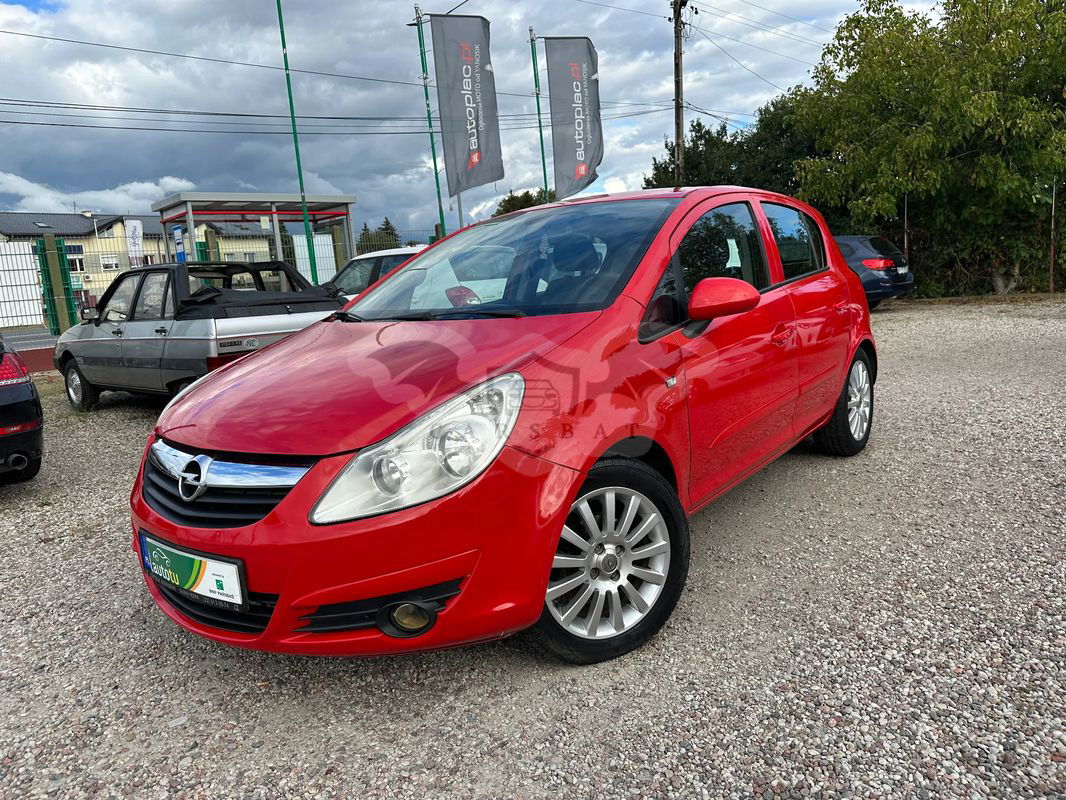Opel Corsa D 2006