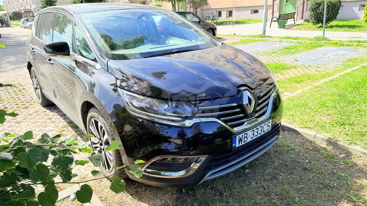 Renault Espace V 1.6 TCE Initiale Paris EDC 7os 2016
