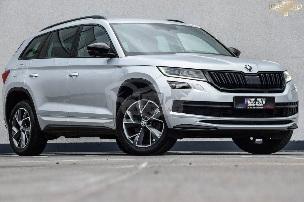 Skoda Kodiaq I 2020