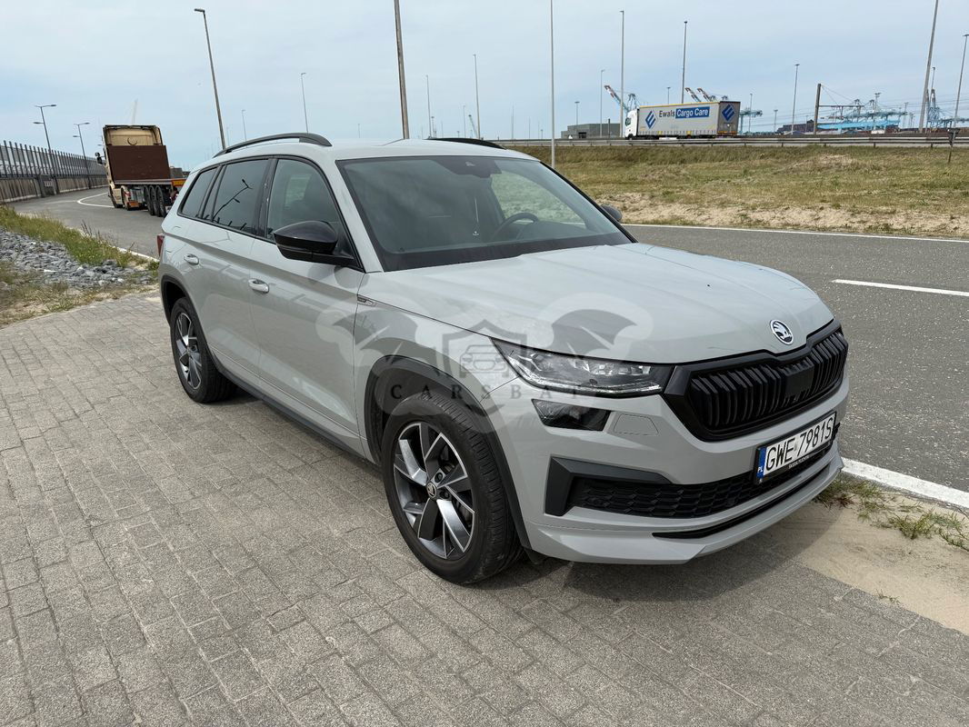 Skoda Kodiaq I 2.0 TDI 4x2 Sportline DSG 2022