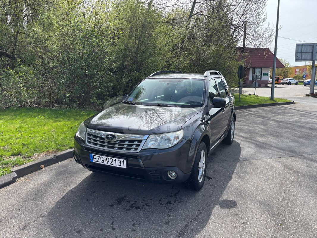 Subaru Forester III 2012