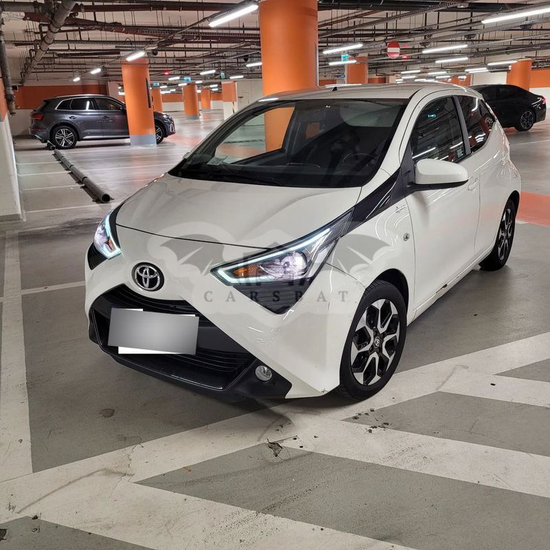 Toyota Aygo II 1.0 VVT-i Black Edition 2019