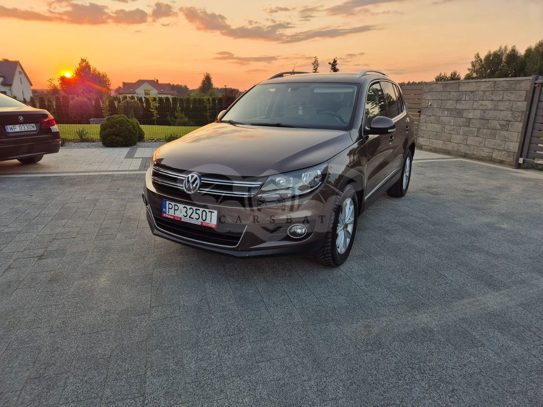 Volkswagen Tiguan I 2.0 TDI Sport&Style 2012