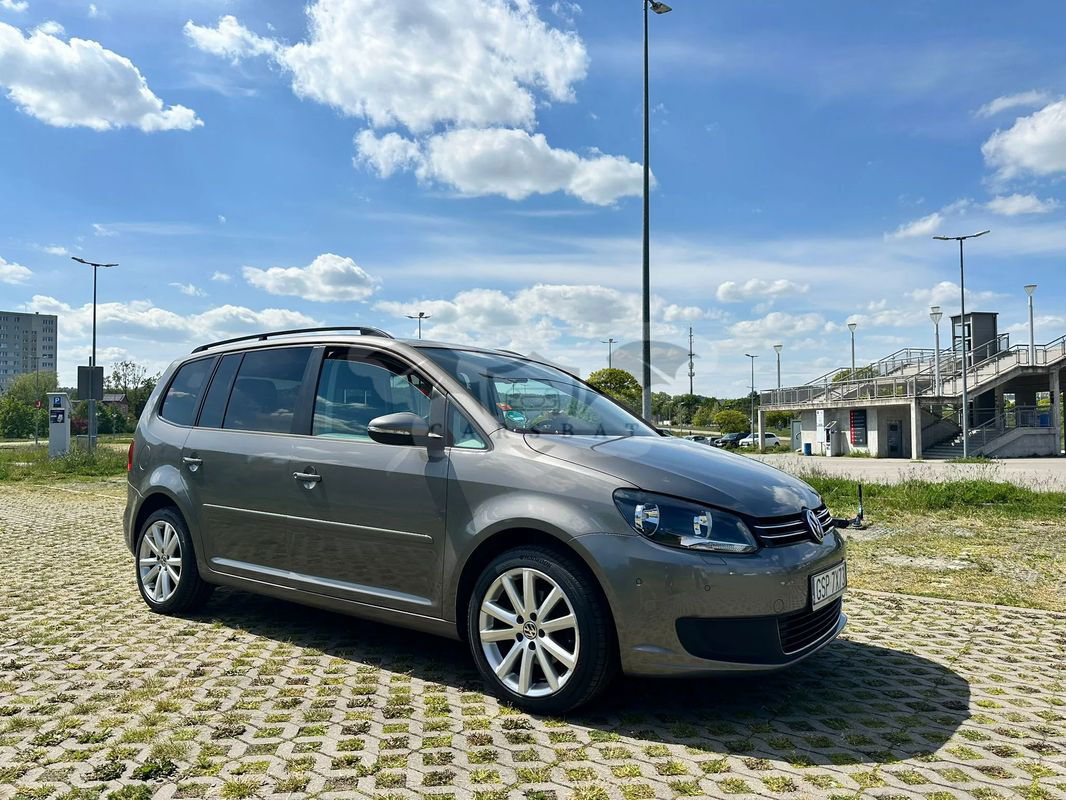 Volkswagen Touran II 1.4 TSI Comfortline DSG 2010