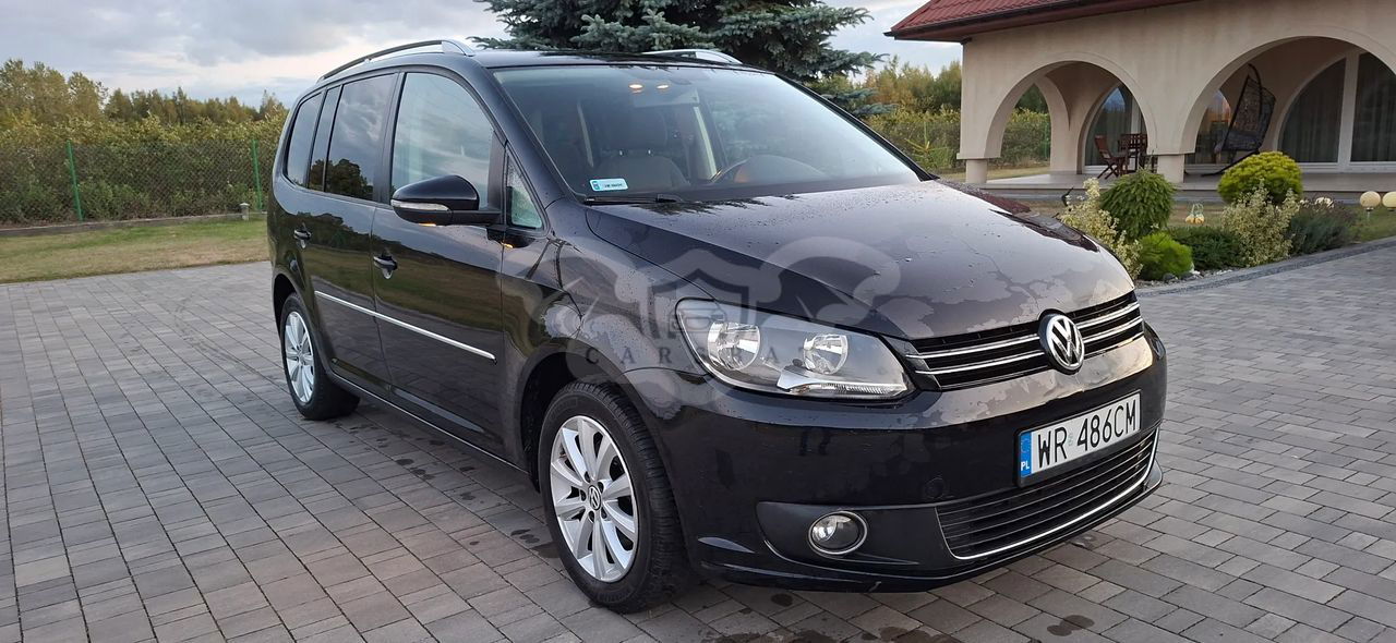 Volkswagen Touran II 1.6 TDI DPF BlueMotion Technology Highline 2010
