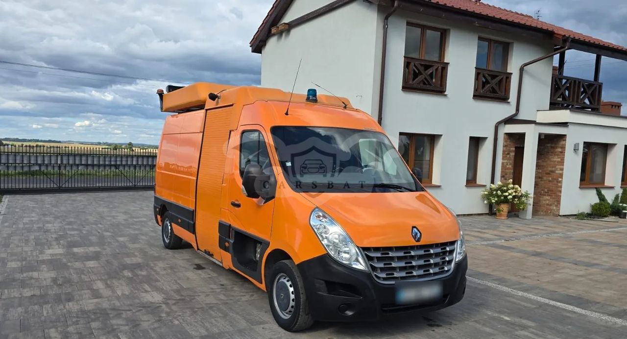 Renault Master 2013