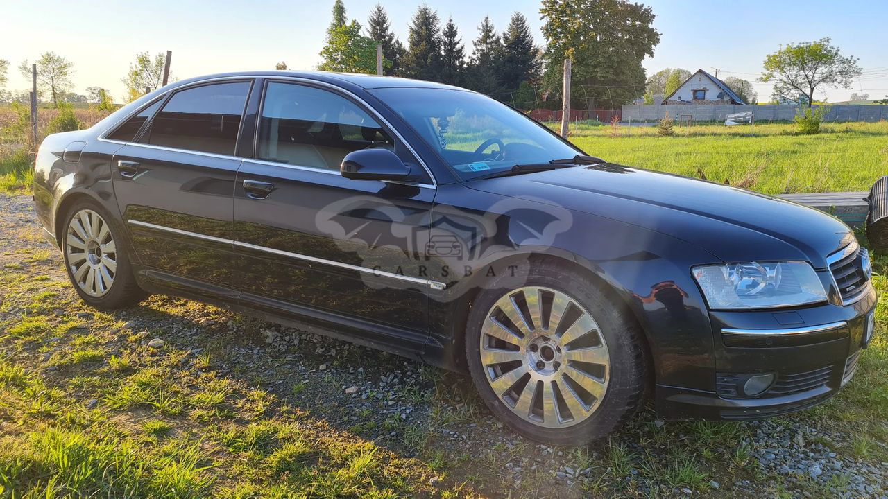 Audi A8 D3 4.2 Quattro 2002