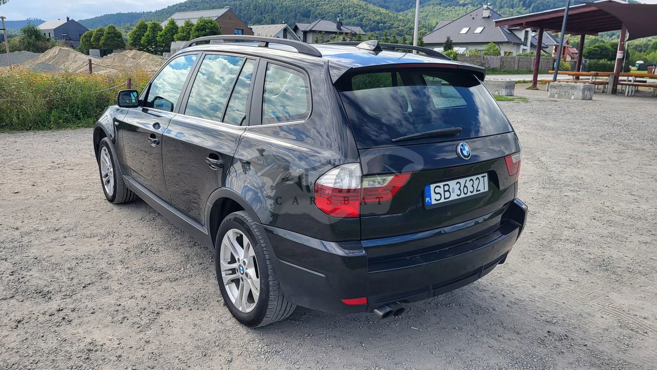 BMW X3 E83 2007