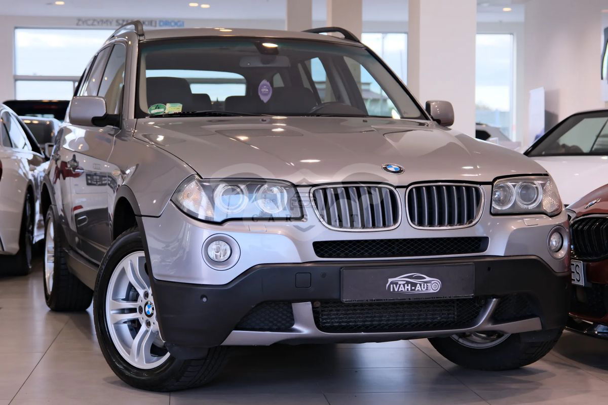 BMW X3 E83 xDrive30d 2007