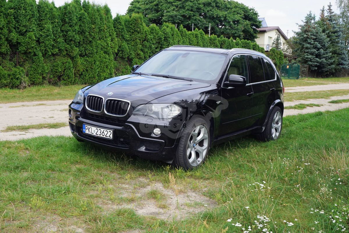 BMW X5 E70 3.0sd xDrive 2007