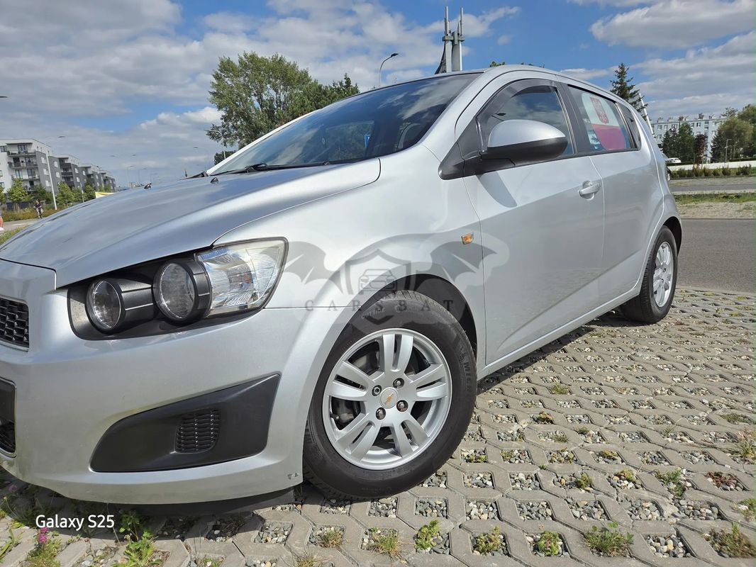 Chevrolet Aveo (Sonic) 1.2 LT+ 2011
