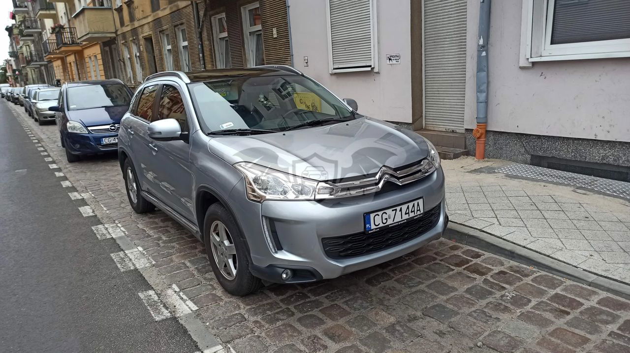 Citroën C4 Aircross e-HDi 115 Stop & Start 2WD Selection 2014