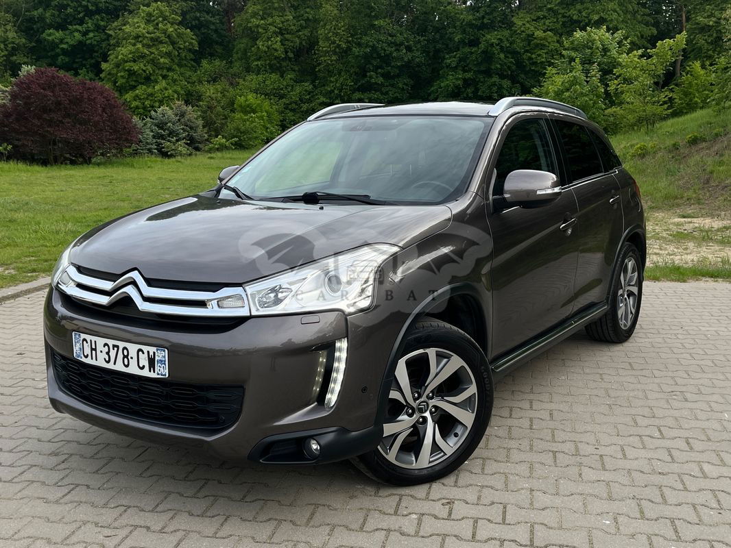 Citroën C4 Aircross 1.8 e-HDi STT 4x4 Exclusive 2012