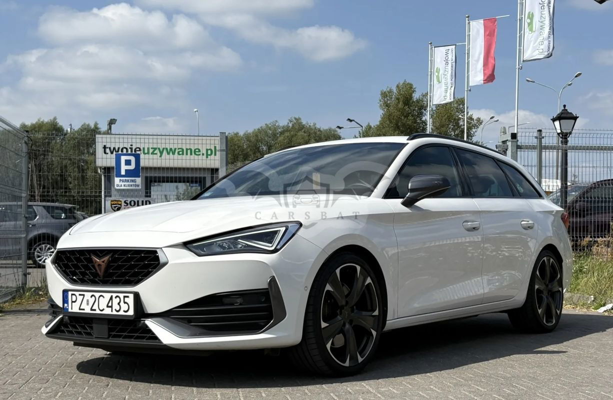 Cupra Leon 2022