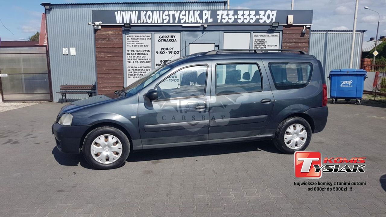 Dacia Logan I 2007
