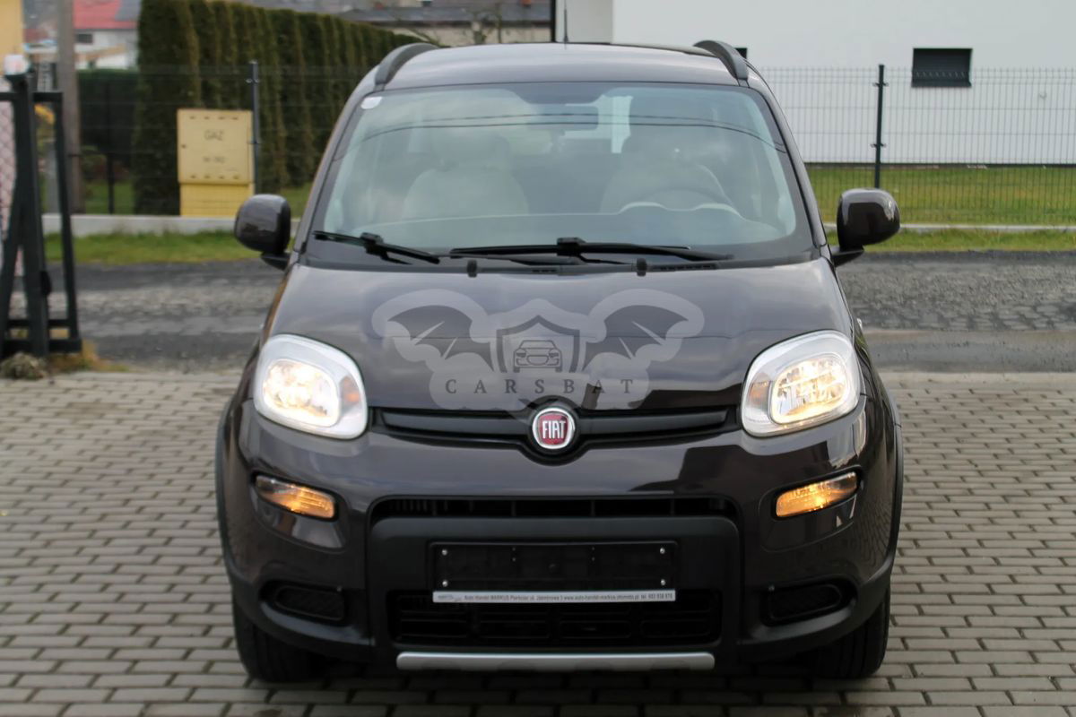 Fiat Panda III 1.3 Multijet 4x4 Diesel DPF Climbing 2013