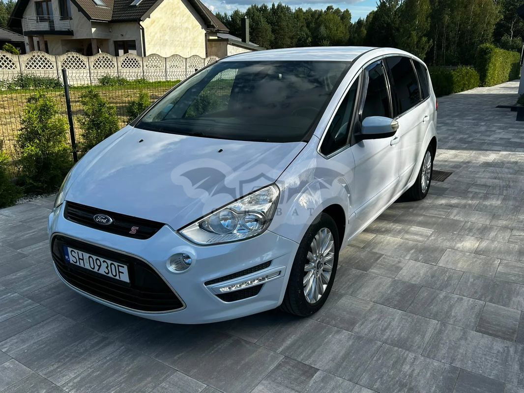 Ford S-Max I 2.0 TDCi DPF Titanium 2012