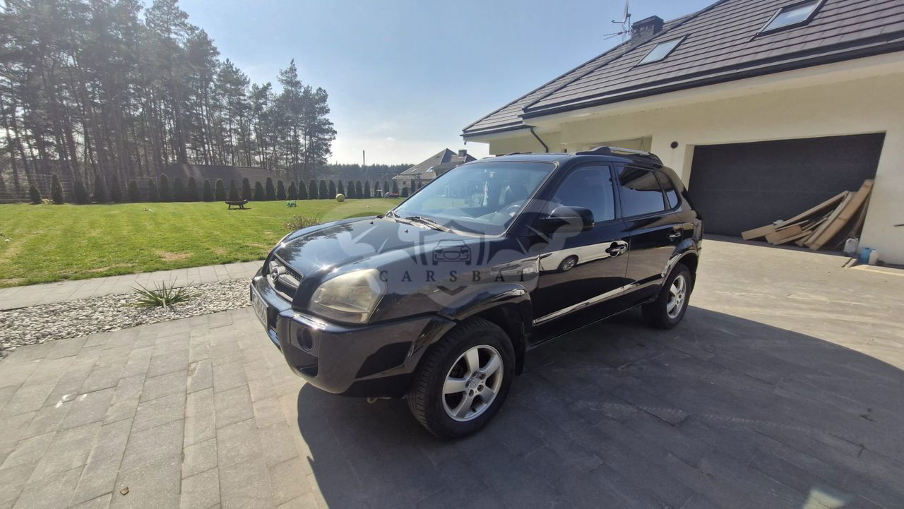 Hyundai Tucson I 2006