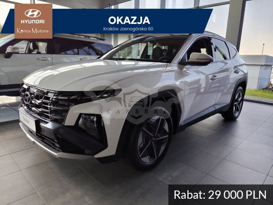 Hyundai Tucson IV 2025