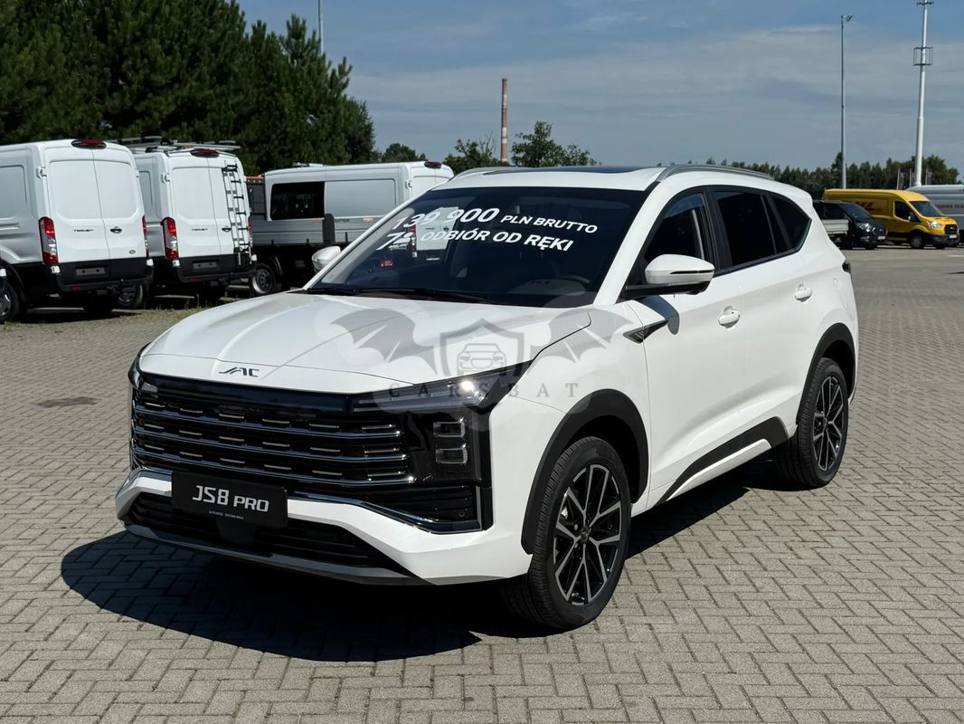 JAC JS8 PRO 7os 2025