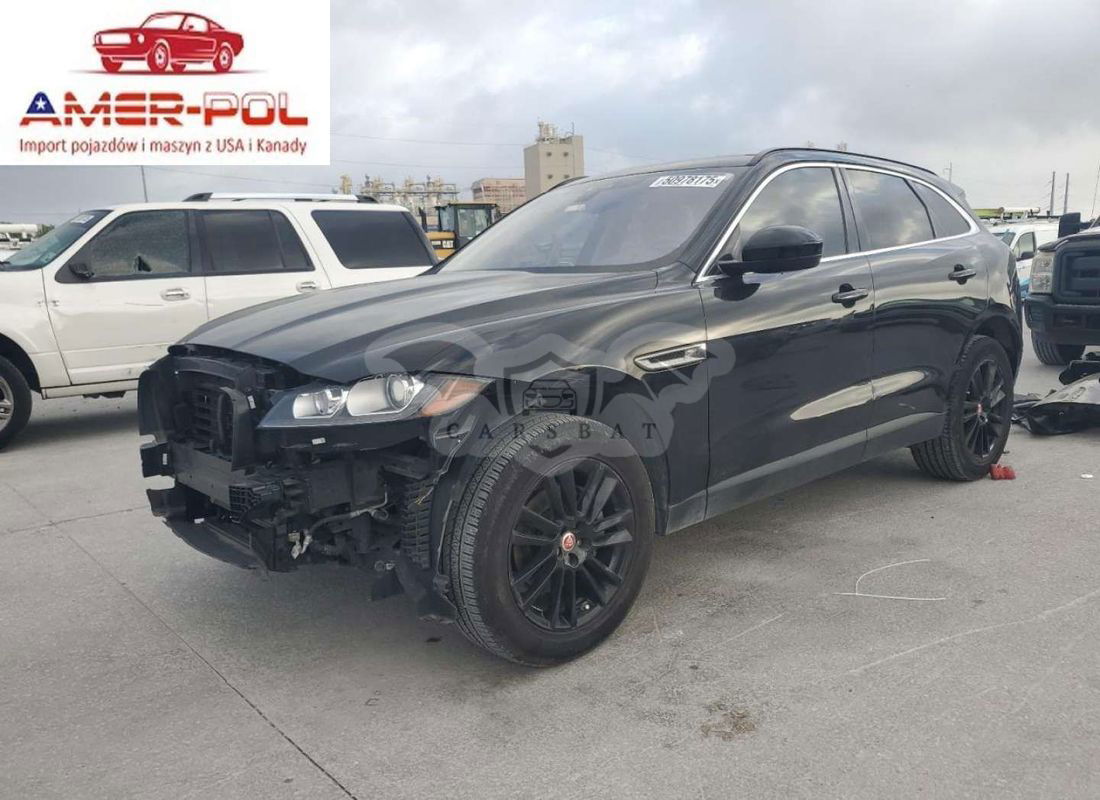 Jaguar F-Pace 2019