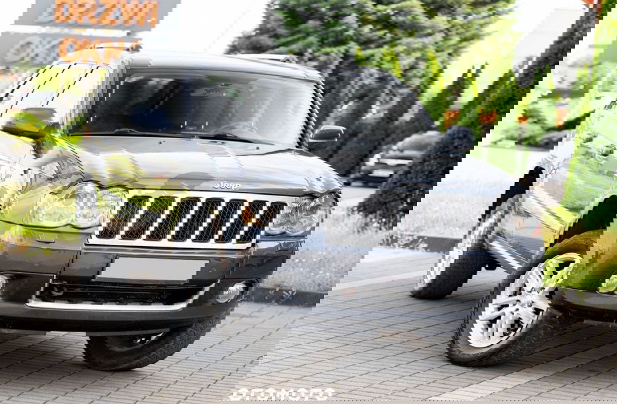 Jeep Grand Cherokee III 3.0 CRD Automatik Overland 2008