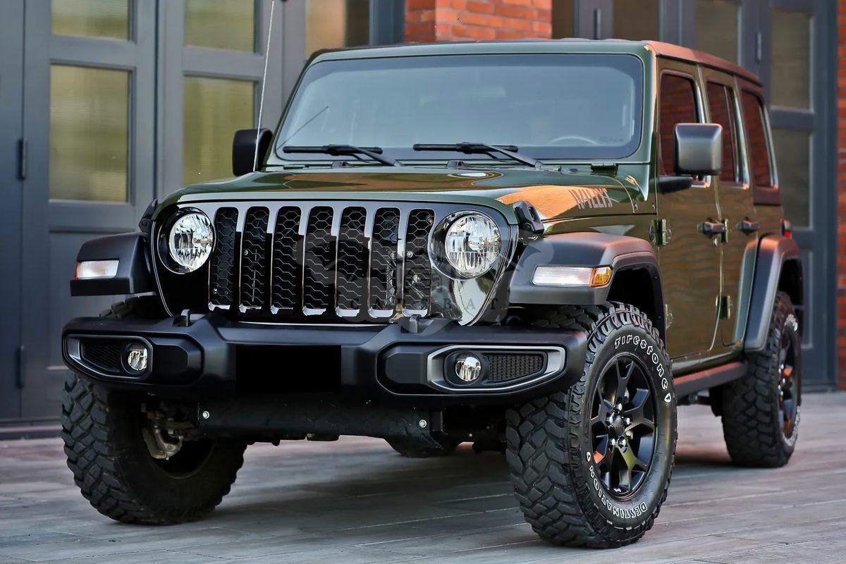 Jeep Wrangler IV 2021