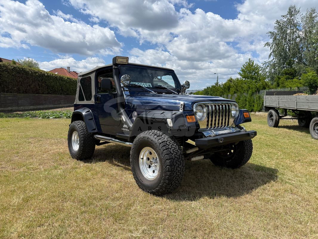 Jeep Wrangler II 4.0 Automatik Sahara 2006