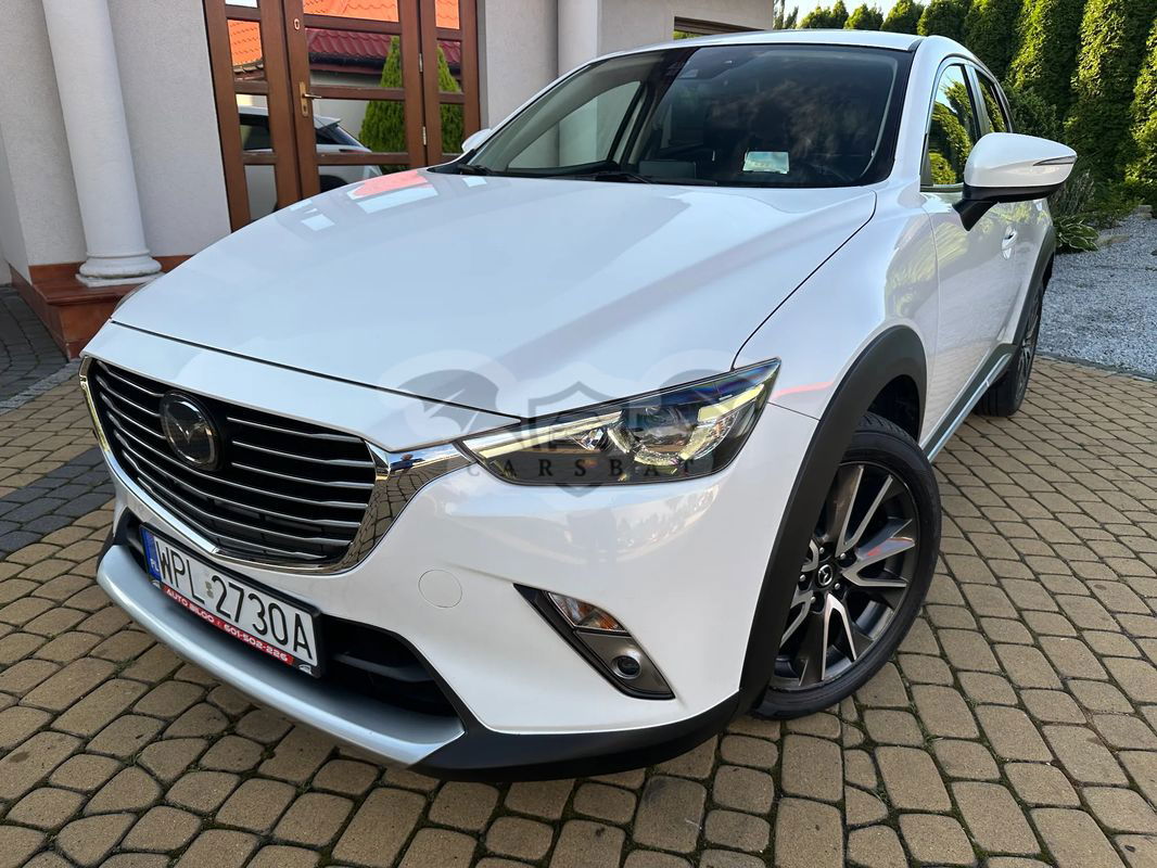 Mazda CX-3 SKYACTIV-D 105 FWD Exclusive-Line 2016