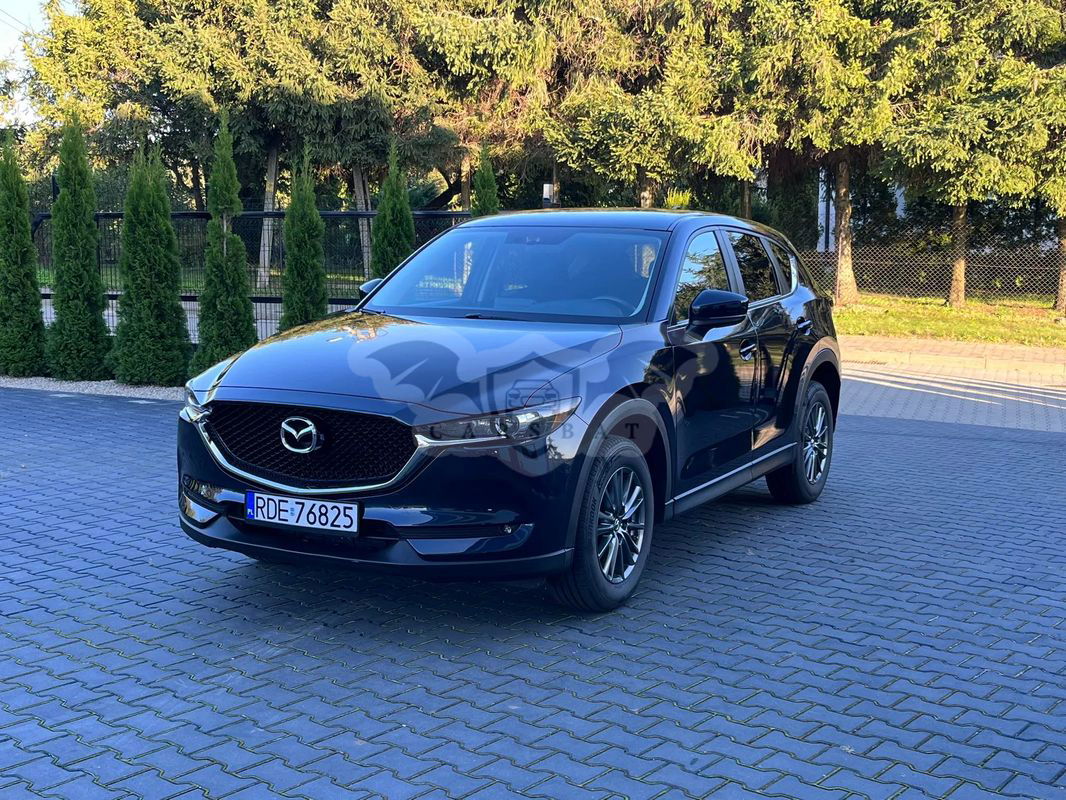 Mazda CX-5 II SKYACTIV-G 194 AWD Sports-Line 2017