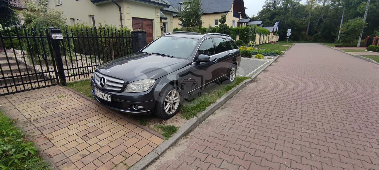 Mercedes-Benz C W204 2009