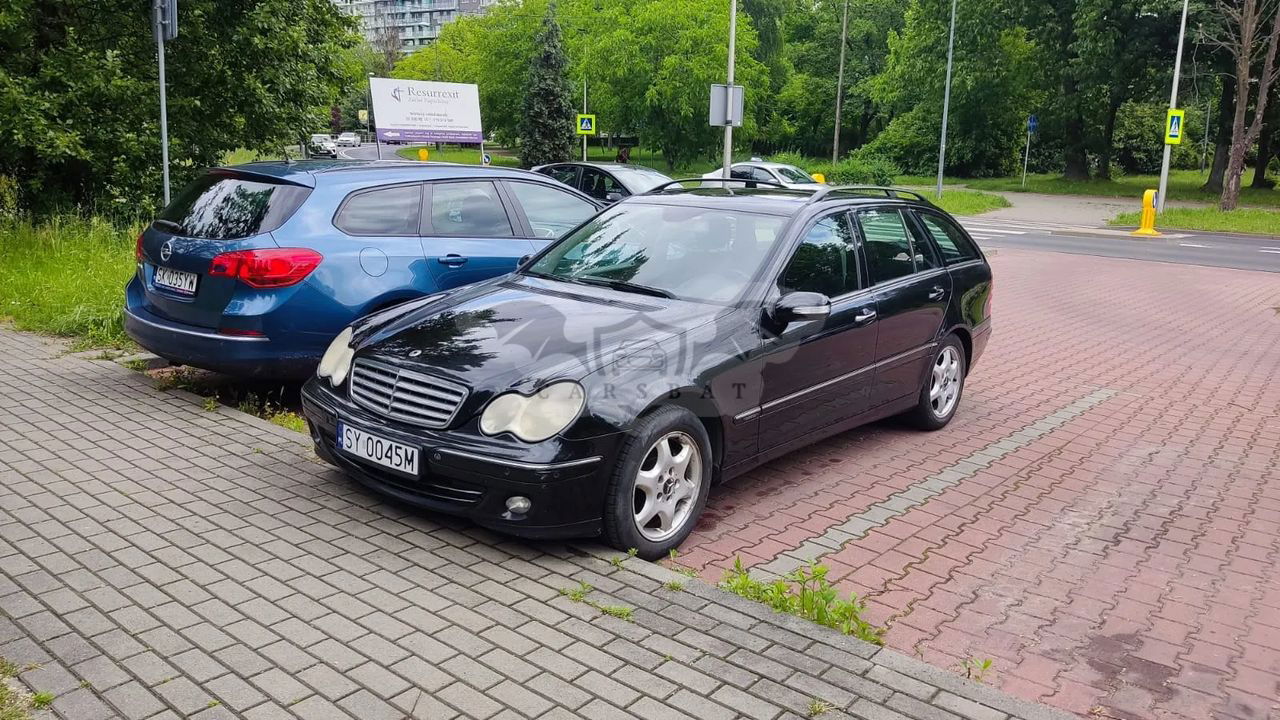 Mercedes-Benz C W203 2005
