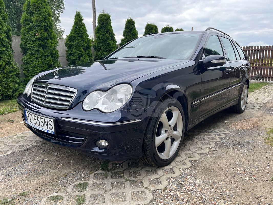 Mercedes-Benz C W203 220 T CDI Automatik Elegance 2005