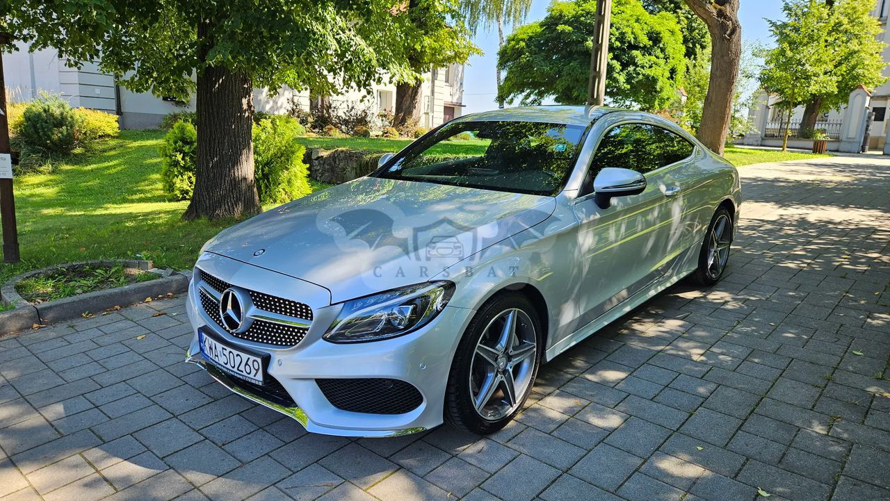 Mercedes-Benz C W205 220 d Coupe 9G-TRONIC AMG Line 2017