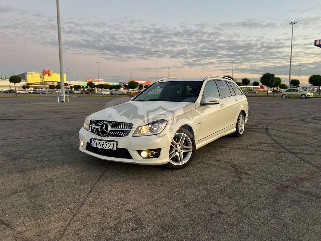 Mercedes-Benz C W204 220 T CDI DPF (BlueEFFICIENCY) 7G-TRONIC Avantgarde 2011