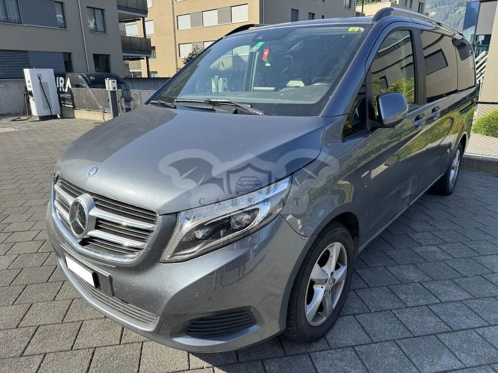 Mercedes-Benz V II 250 (BlueTEC) d extralang 4Matic 7G-TRONIC Avantgarde 2017
