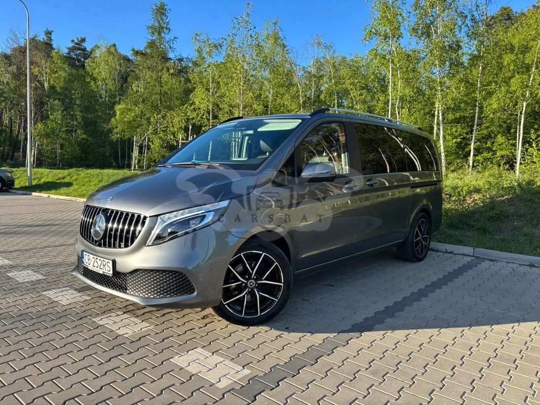 Mercedes-Benz V II 300 d 4-Matic 9G-Tronic (d³ugi) 2019