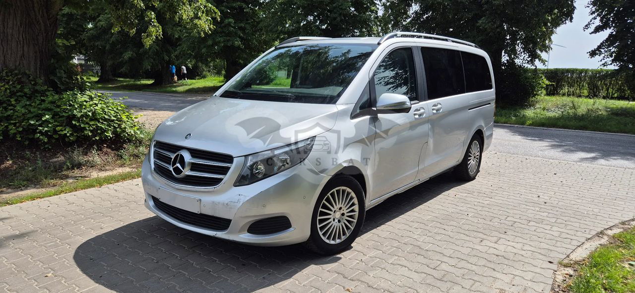 Mercedes-Benz V II 220 (BlueTEC) d Avantgarde 7G-Tronic 2014
