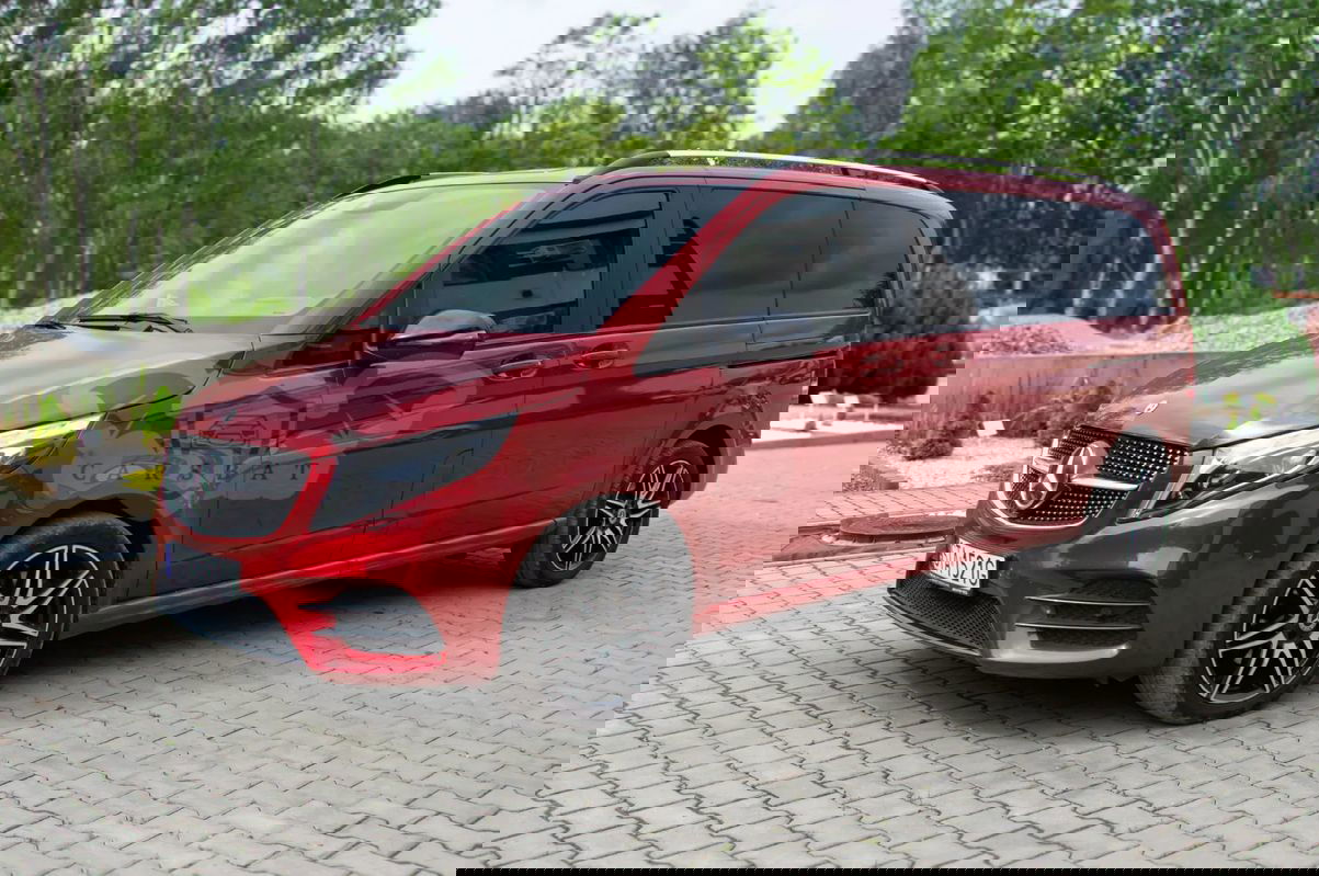 Mercedes-Benz V II 300 d 4-Matic Avantgarde 9G-Tronic 2021