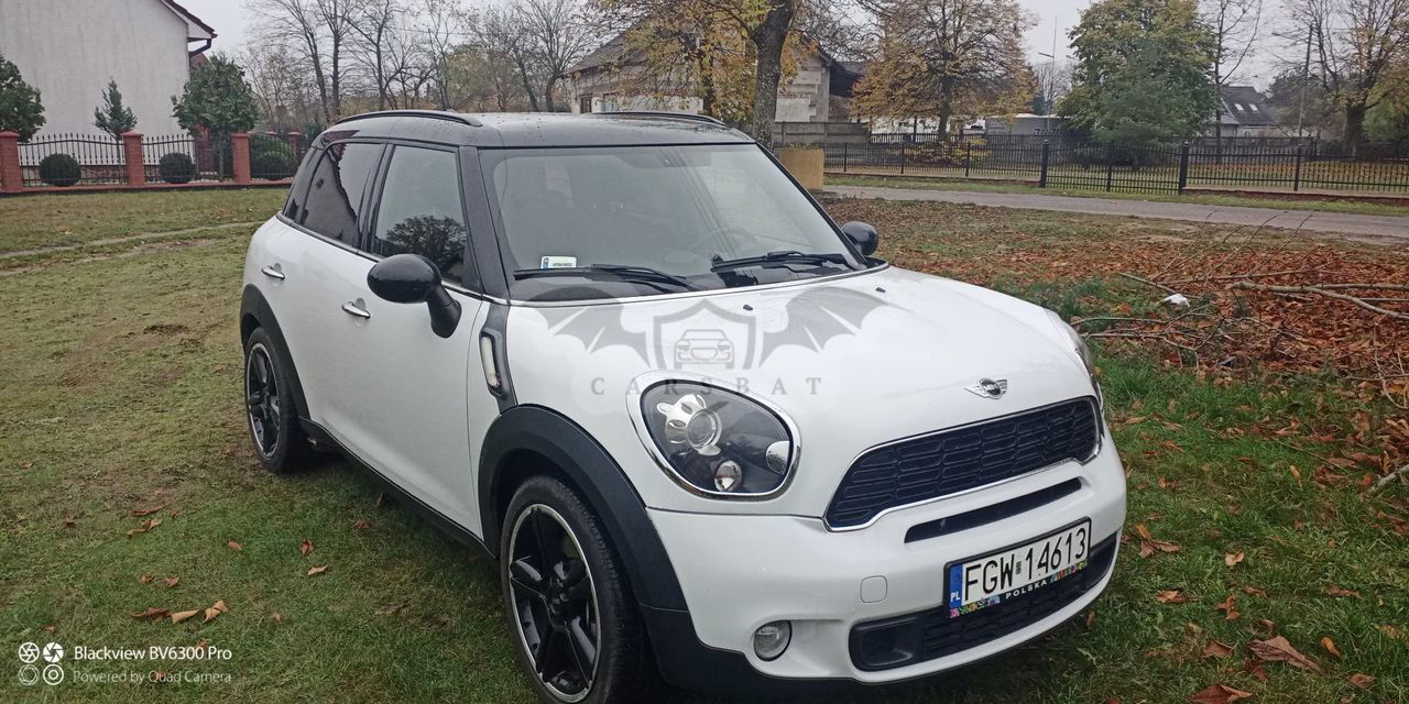 Mini Countryman Cooper S ALL4 2012