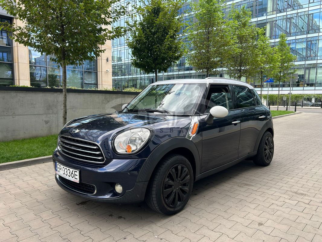 Mini Countryman Cooper D 2012