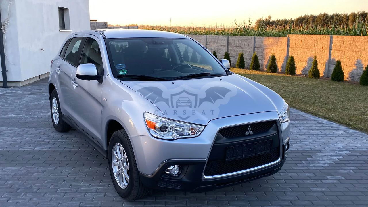 Mitsubishi ASX 1.6 ClearTec 2WD 2013
