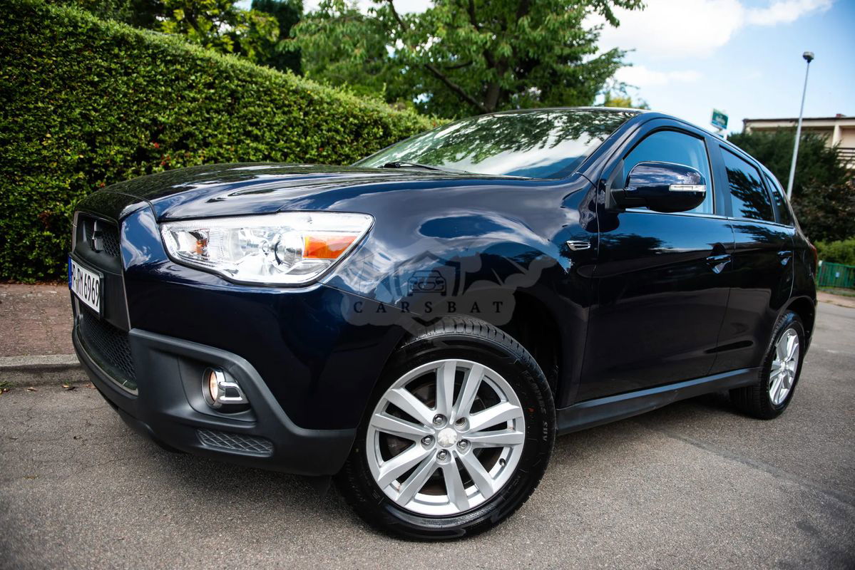 Mitsubishi ASX 1.6 ClearTec 2WD Edition 2010