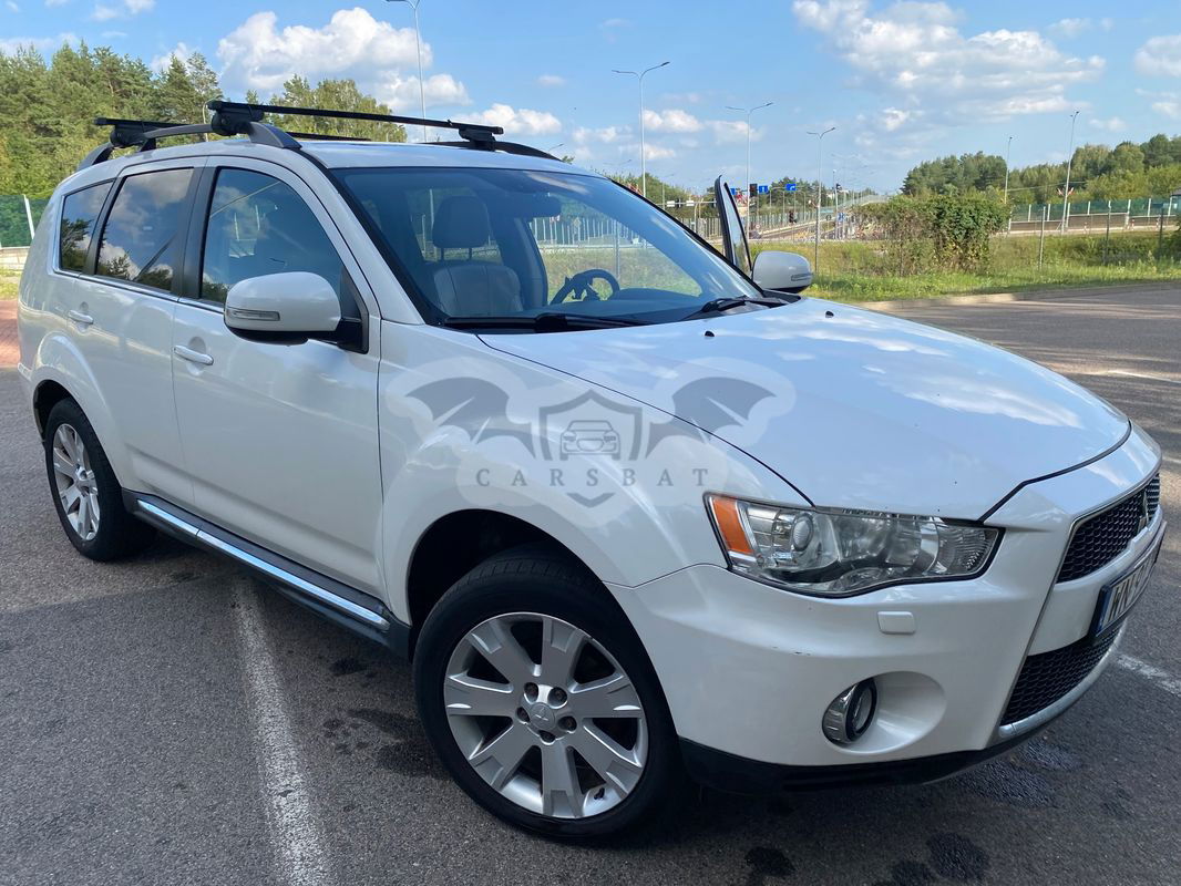 Mitsubishi Outlander II 2.2 DID Instyle EU5 TC-SST 2011