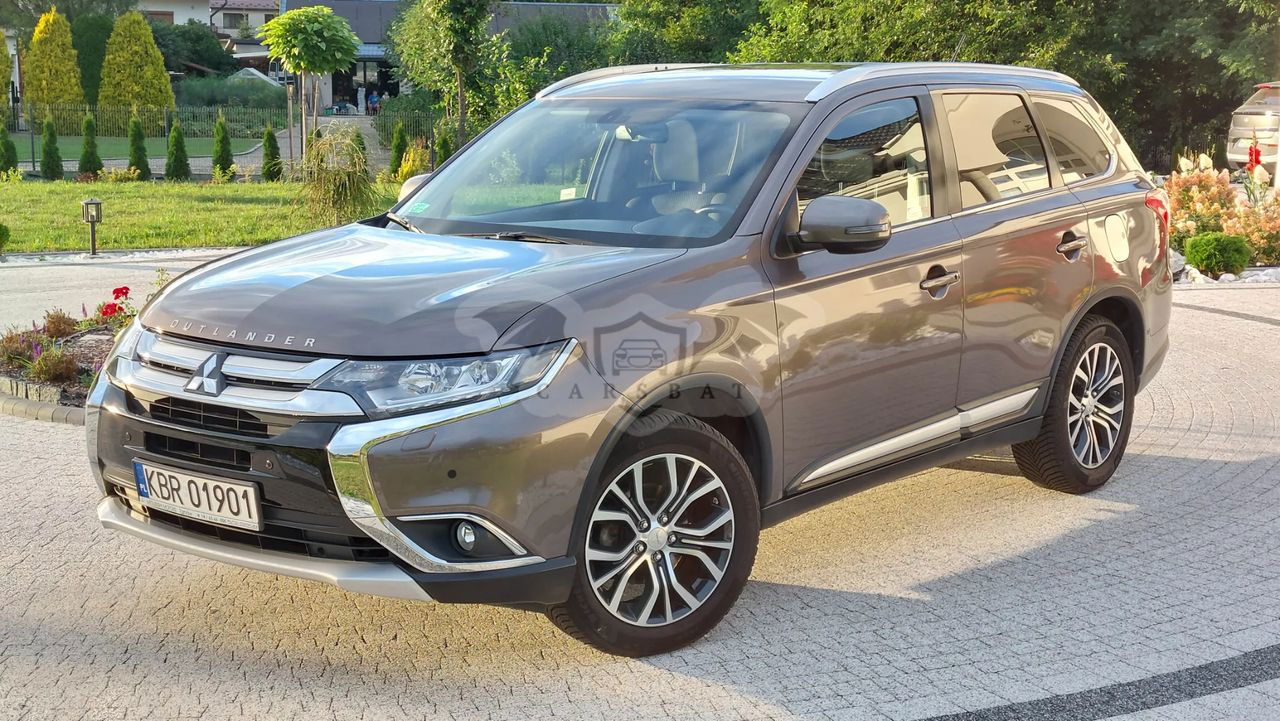 Mitsubishi Outlander III 2.0 Intense + 4WD CVT 2016