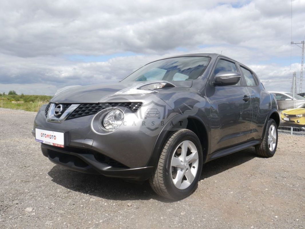 Nissan Juke I 2016